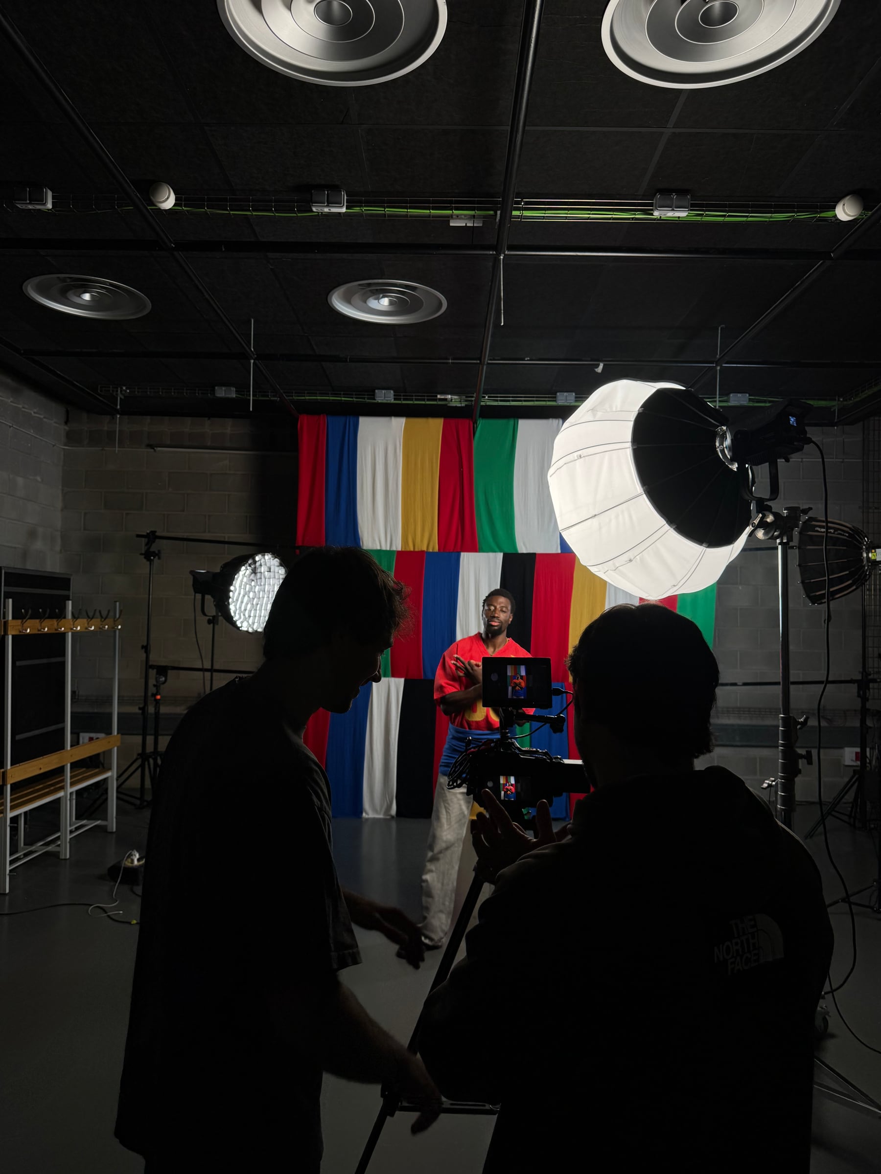 GANXO campaign shoot behind the scenes